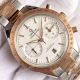 Replica Swiss Omega Co-axial 9300 44mm 2-Tone Rose Gold watch (4)_th.jpg